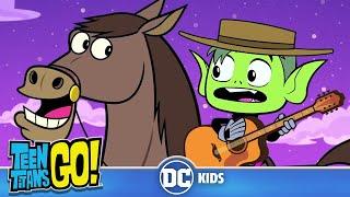 Teen Titans Go! | Sing Along: Don't Fiddle With It By Beast Boy | @dckids