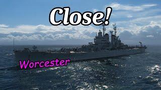 World of Warships | Worcester Close! | Wookie Legend