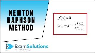 How to use the Newton Raphson method