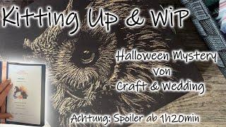 Diamond Painting | Kitting Up & WIP - Halloween Mystery von Craft & Wedding Achtung: Mystery Spoiler