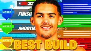 *NEW* BEST POINT GUARD BUILD IN NBA 2K22 CURRENT GEN!