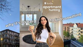 Apartment hunting in Berlin (& why it's a nightmare!!) 