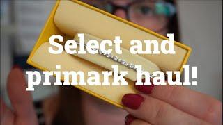 Primark and select haul! l Girlslovehauls x