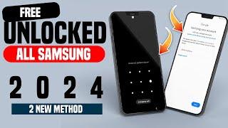 How To FULLY Unlock Any Samsung Phone and Bypass Google Account Verification IN 2024, pattern unlock