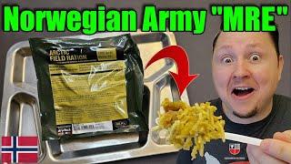 Norwegian Military MRE (Arctic Field Ration)  Armed Forces of Norway Meal Ready to Eat Review