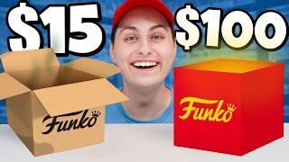 Cheap VS Expensive Funko Pop Mystery Boxes!