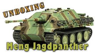 Meng Jagdpanther Tank Destroyer Kit Unboxing