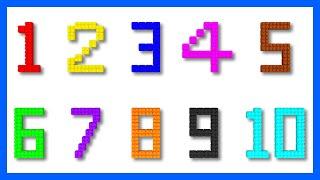 Number Song | 123 Lego Numbers | Number Names | 1 To 10 | Counting for Kids | Learn to Count Video