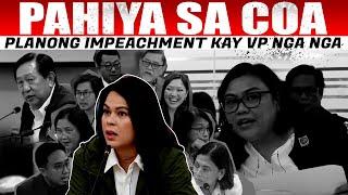 HALA! KAYA PALA HINDI NILA KAYANG IPA IMPEACH SI VP SARAH NAPAHIYA PALA SILA SA REPORT NG COA