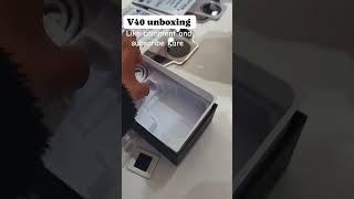 V40 unboxing video#Alam kaimur