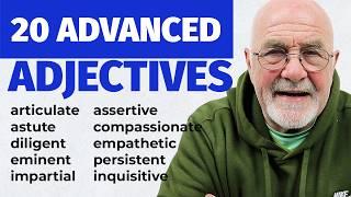 20 Advanced Adjectives (C1/C2) to Build Your Vocabulary | TOTAL English FLUENCY