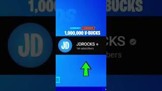 How to get 1 million free vbucks in Fortnite