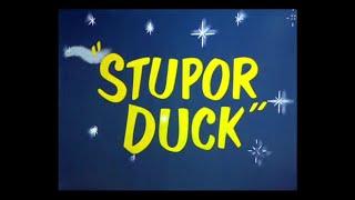 Looney Tunes "Stupor Duck" Opening and Closing (Redo)