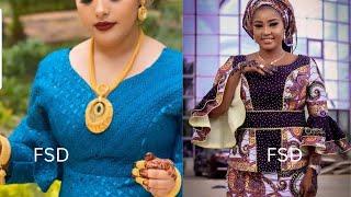 Elegant Ankara Styles 2023 | New Beautiful African Lace Dresses for Women | Latest Asoebi  Styles