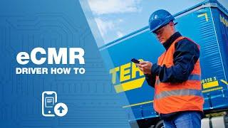 eCMR - Driver How to