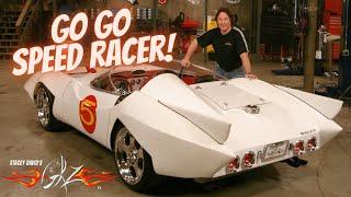 The Speed Racer Story and the Real Mach 5 - Stacey David's Gearz S4 E3