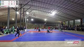 CAVB Zone 6 Senior Club Championship - Men's Semi Final 2: UZ Wolves (AAA) vs Green Buffaloes (BBB)