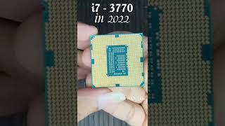 i7-3770 intel core processor in 2022