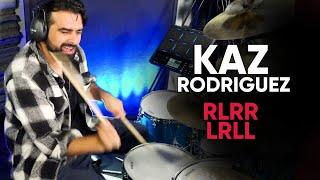 Kaz Rodriguez' Paradiddles Around The Drum Set