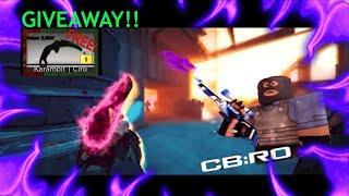 Counter Blox Karambit ciro GIVEAWAY + TRADING,Live Stream