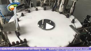 10ml essential oil filling machine,filling capping machine