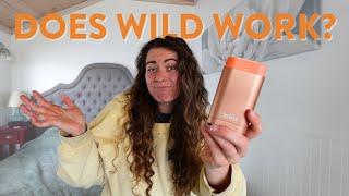 Does Wild natural deodorant work (& are they sustainable?) / HONEST REVIEW