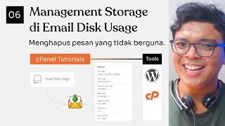 PART 06 | Email Disk Usage | cPanel Tutorials