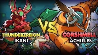 COMBO DEVILS - GX2 Gameplay ThundeRzReiGN vs Corshmell