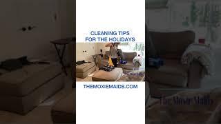 Clean With Me for The Holidays: Real Life House Cleaning