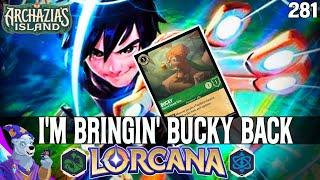 Emerald Sapphire Floodborn Shift is REAL! 🟢 | Disney Lorcana Gameplay