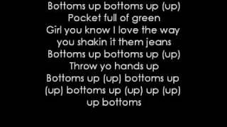 Bottoms Up (Lyrics) -Trey Songz Nicki Minaj
