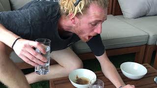 Hot Chili Challenge PRANK!! (I can't believe he fell for it)