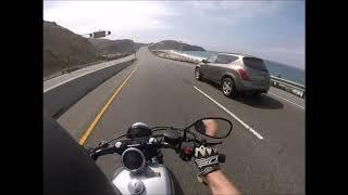 How to ride a Yamaha Bolt R-spec on Pacific Coast Highway