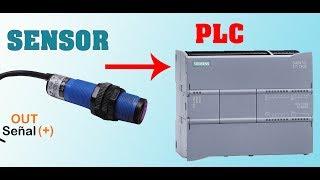 COMO CONECTAR UN SENSOR A UN PLC