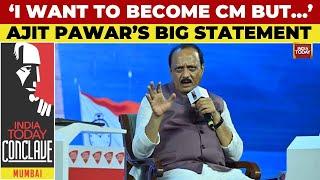 NCP Leader Ajit Pawar Says He Wants To Be CM But Always Ends Up Being Deputy CM | India Today