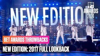 #BETAwardsThrowbacks New Edition Reminds Us Of The Legends They Are At The 2017 BET Awards!