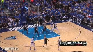 Jose Calderon Full Highlights vs Spurs 2014 Playoffs West R1G3 - 16 Pts, 9 Ast