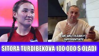 TRANS BILAN JANG QILGAN O'ZBEK QIZIGA 100 000 $ BERILADI | AIBA | SITORA TURDIBEKOVA