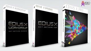 EDIUS X Pro Buy Original License Key - Lifetime
