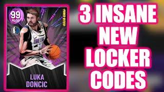 3 INSANE NEW LOCKER CODES IN NBA 2K22 MY TEAM!