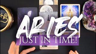 ARIES TAROT READING | "YOUR BEST CHRISTMAS GIFT EVER!" JUST IN TIME