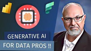 Generative AI: Concepts, Tools, and Applications for Data Professionals (with Buck Woody)