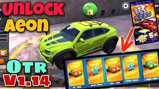 How to unlock Off The Road New update V1.14 New car Aeon Unlocked  || Otr new car Aeon Unlocked 