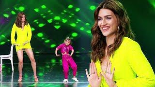 Dance Deewane: Gunjan Teaches Her Favorite Step To Kriti Sanon