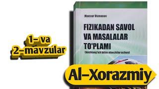 1– va 2–mavzular | Uzunlik va vaqt birliklari