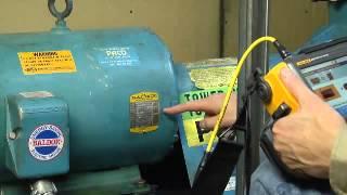 How to use the Measure Function on a Fluke 810 Vibration Analyser