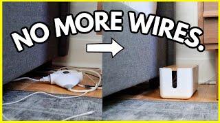 GENIUS Ways to Hide Wires and Cords 