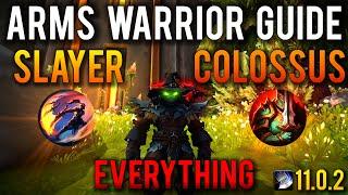 Arms Warrior War Within Guide & Rotation 11.0.2