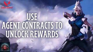 How to Use Agent Contracts to Unlock Rewards in Valorant 2024?