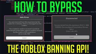 HOW TO BYPASS ROBLOX BANNING API SEPTEMBER 2024 - TESTED ON FALLEN SURVIVAL - WORKS ON ALL GAMES